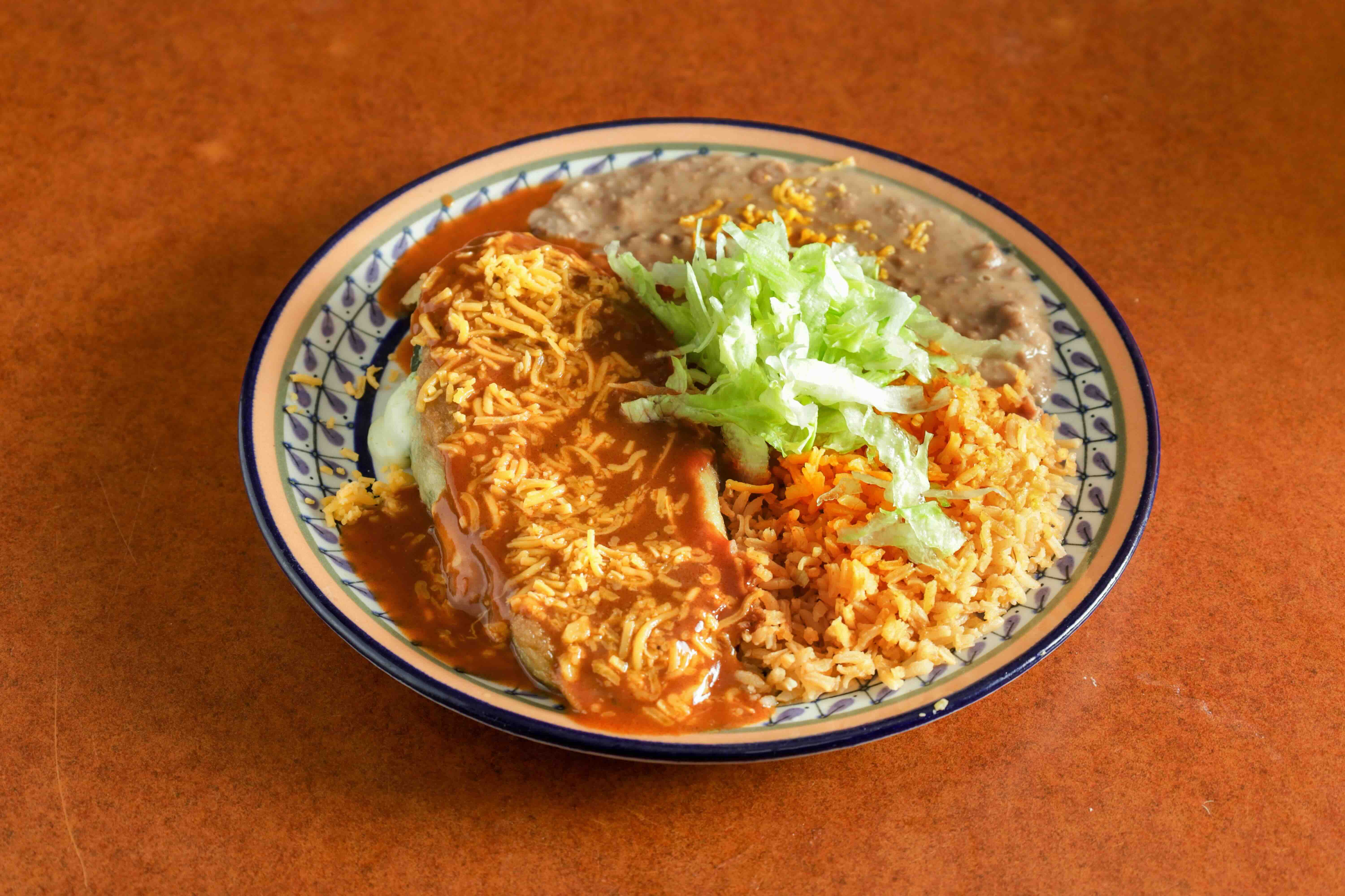 Tamale and Chile