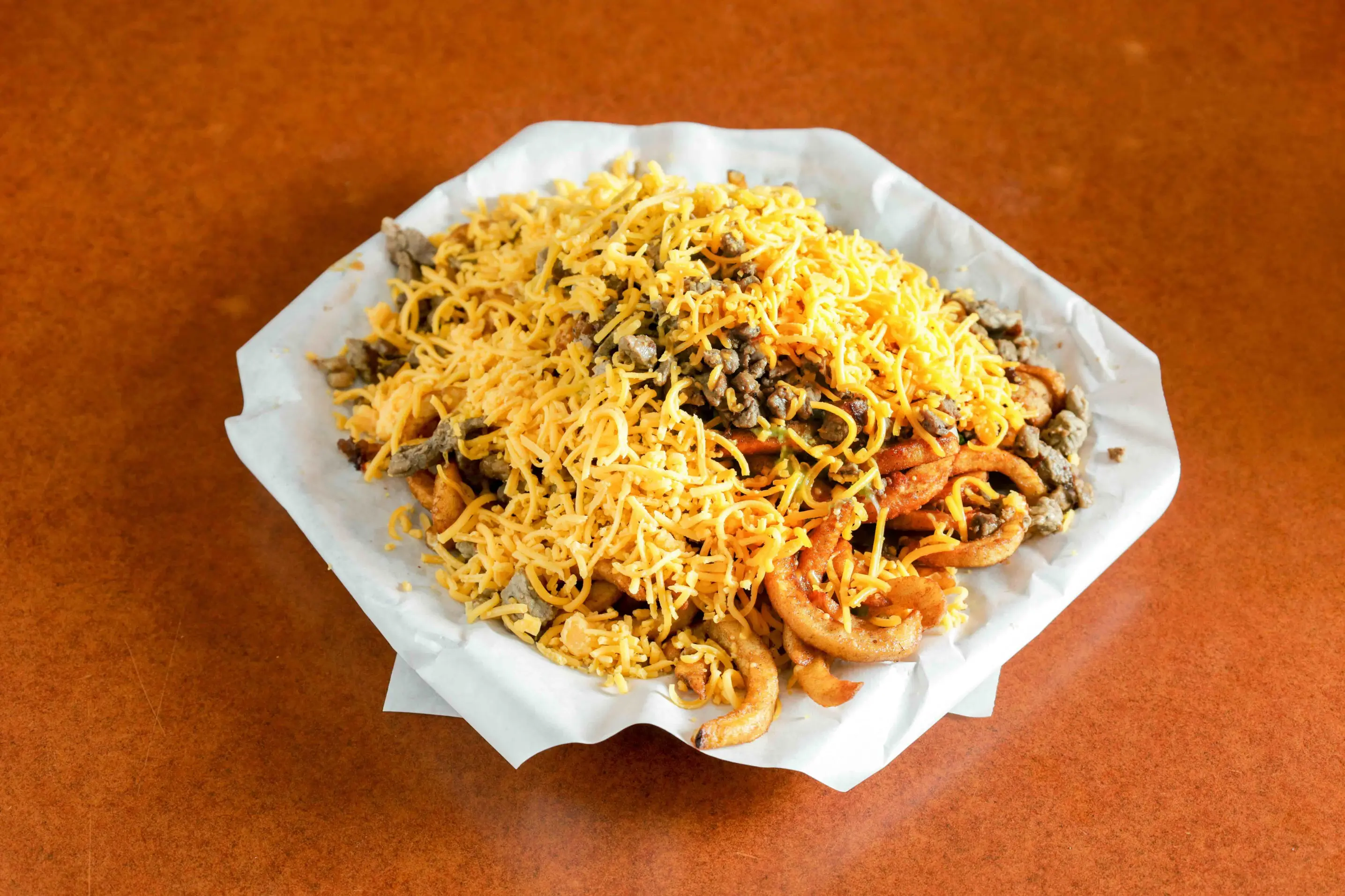 Fries With Meat