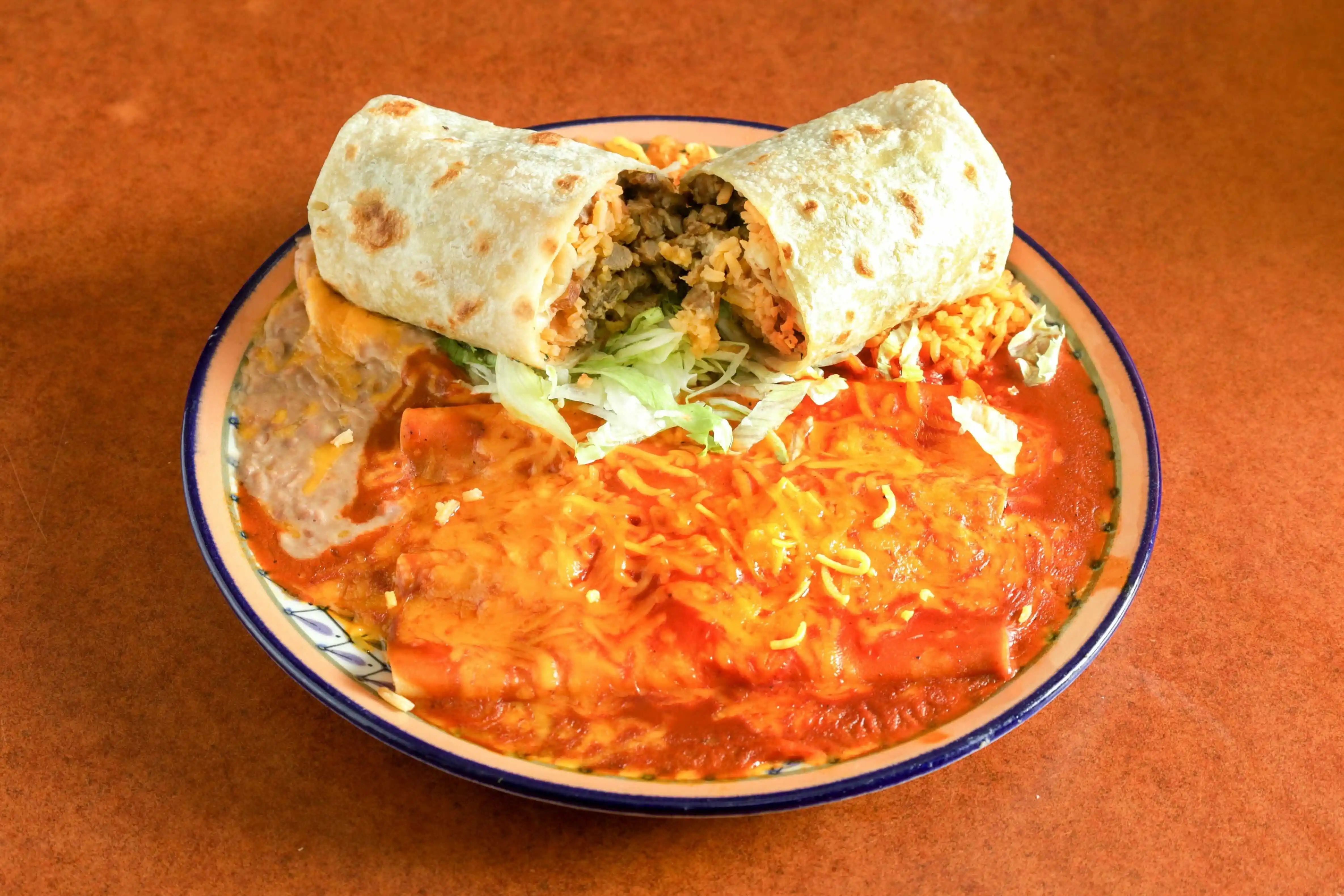 Burrito And Enchilada