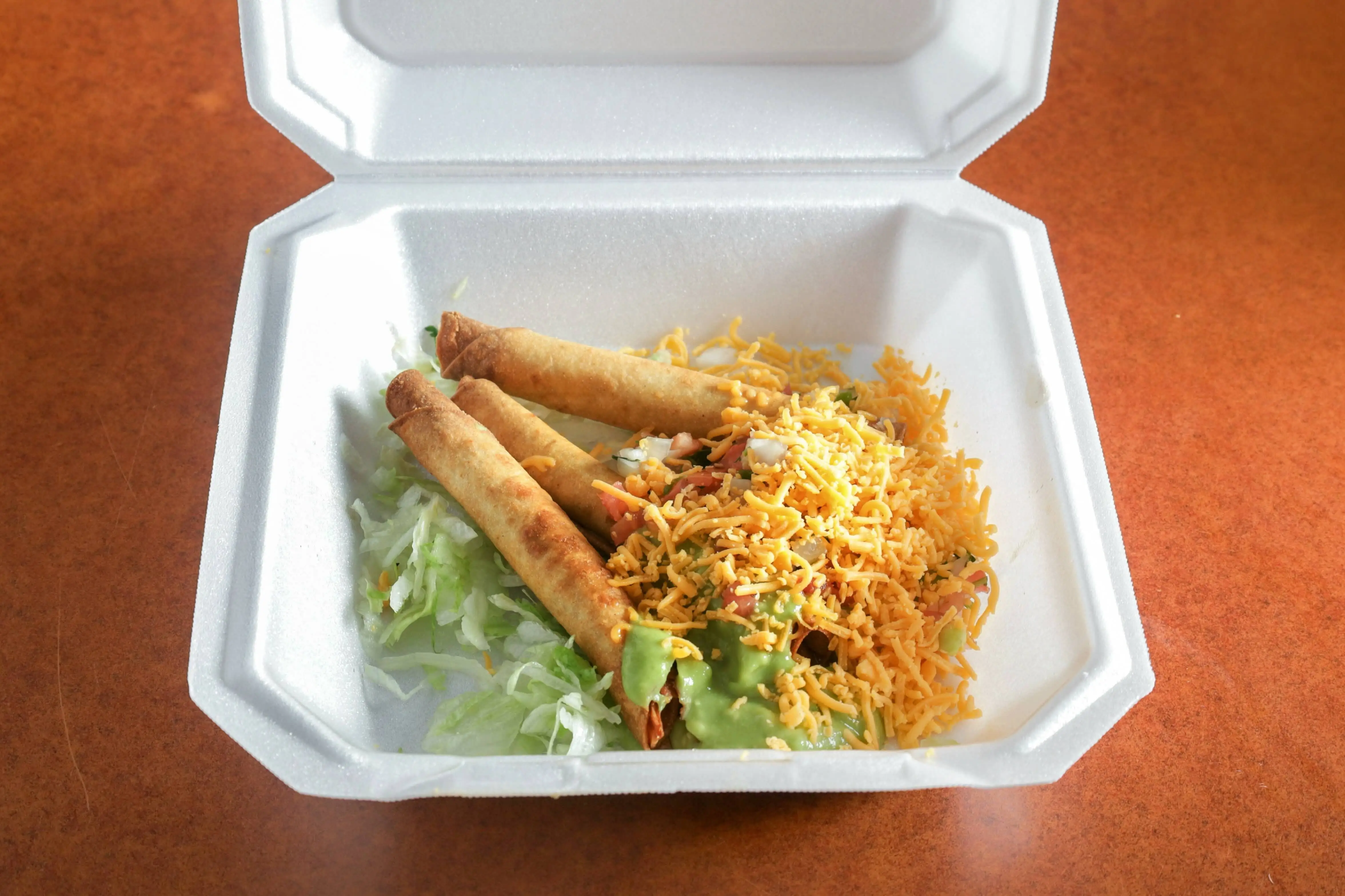 4 Roll Taquitos