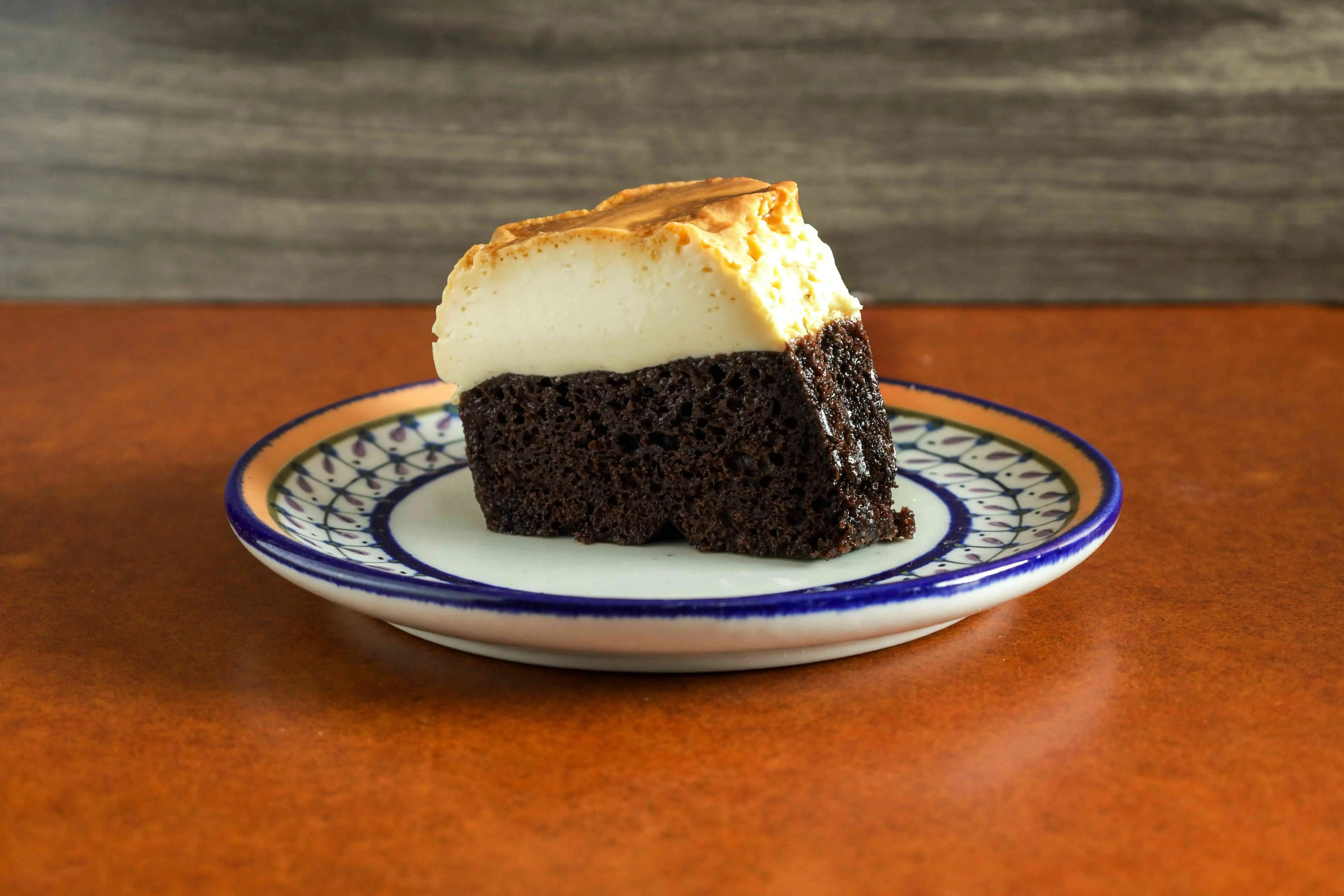 Chocoflan