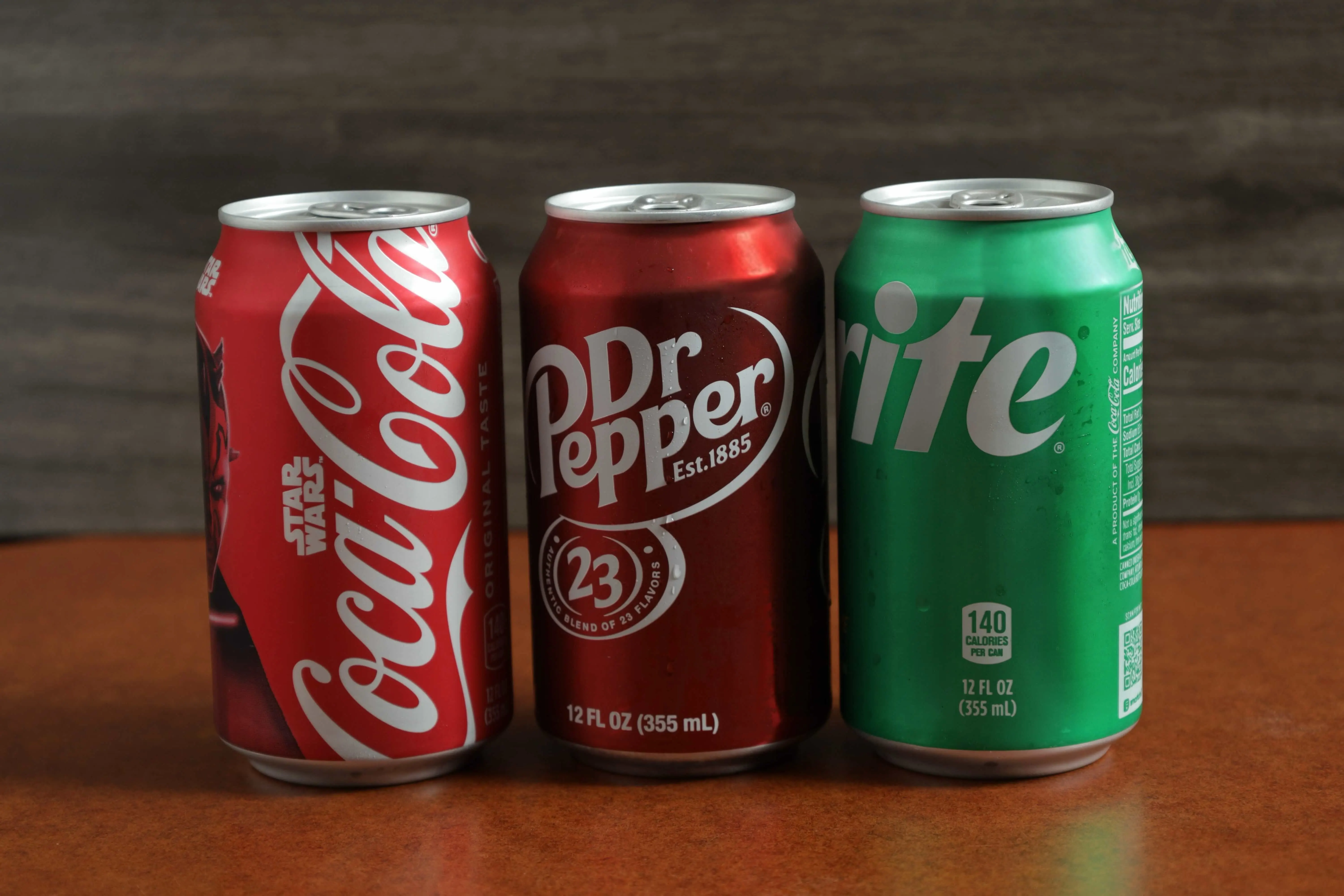 Canned Drinks