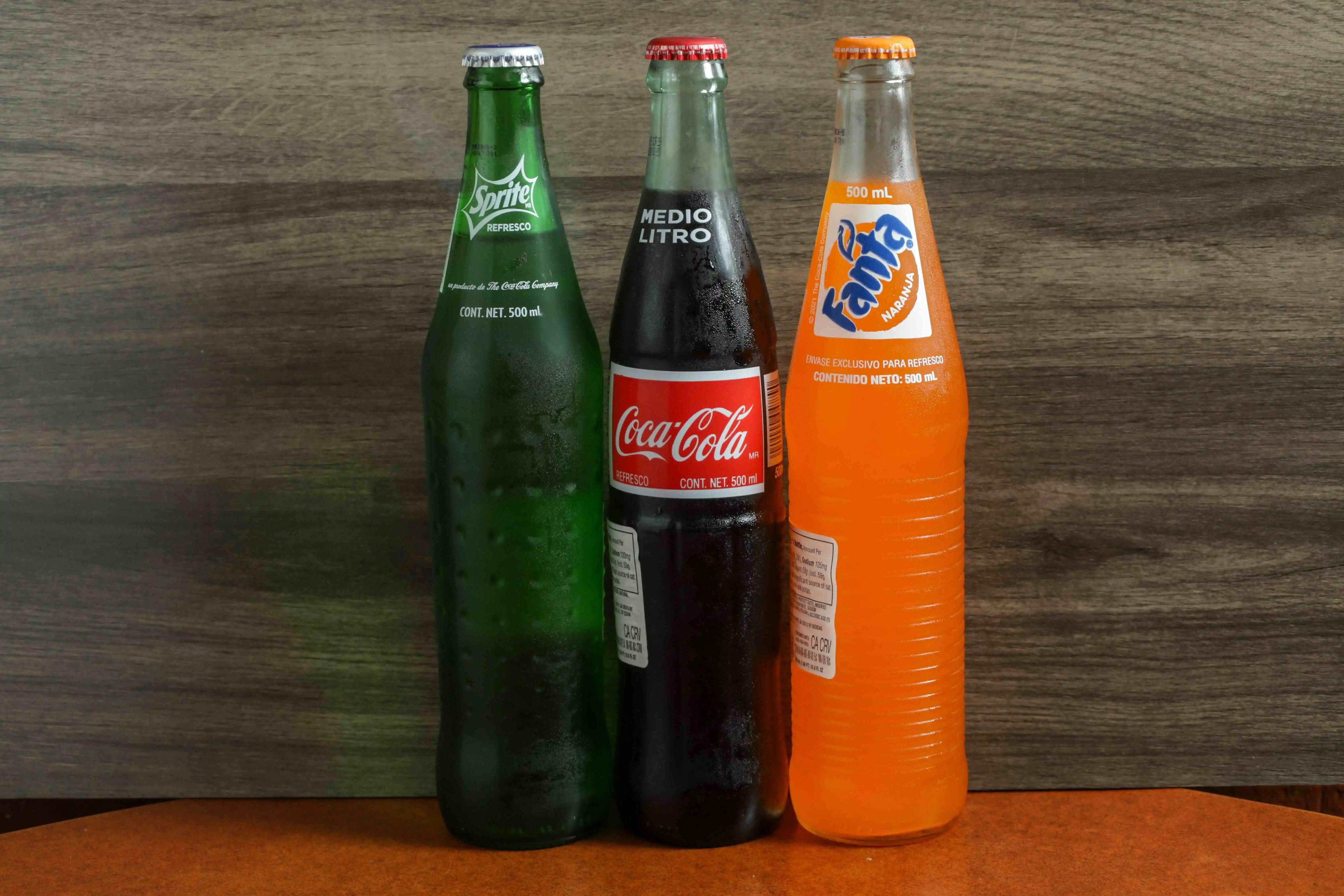 Mexican Sodas